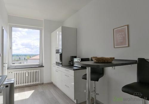 Blick in die Küche
