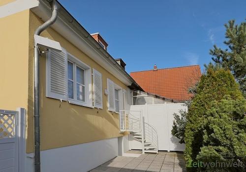 Terrasse am Haus