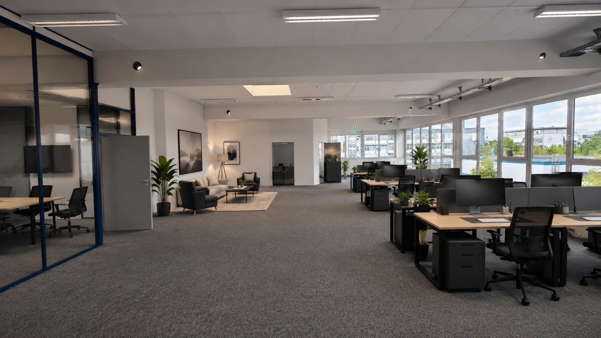 KI‑Beispielbild / Büro 2