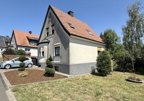 Seitenansicht Wohngebäude