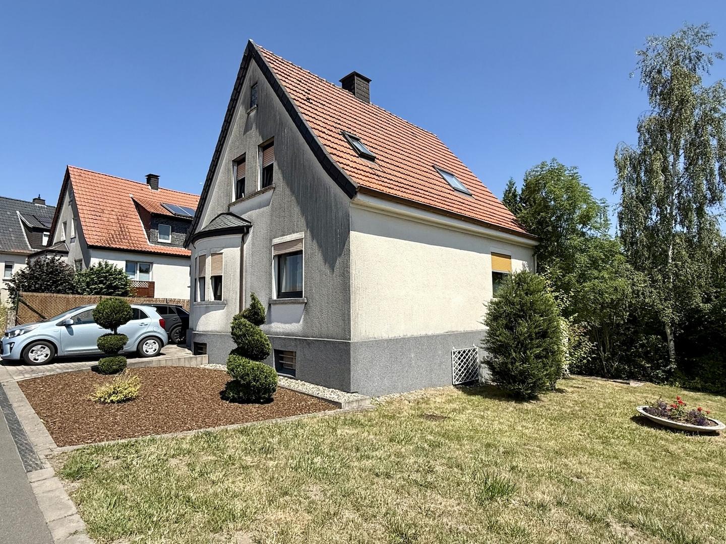 Seitenansicht Wohngebäude