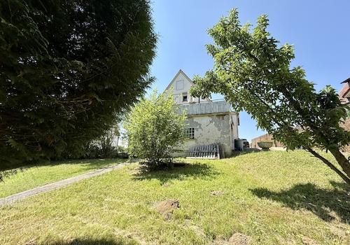 Rückansicht Wohngebäude