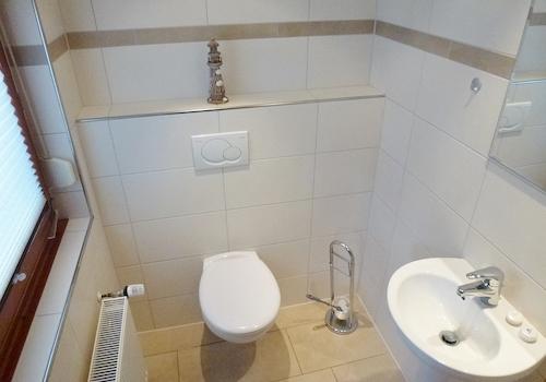 Gäste-WC (Erdgeschoss)