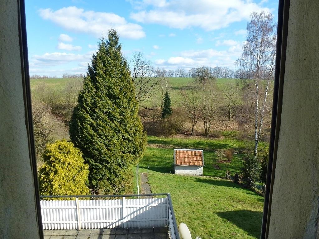 Blick aus dem Badezimmerfenster (Obergeschoss)
