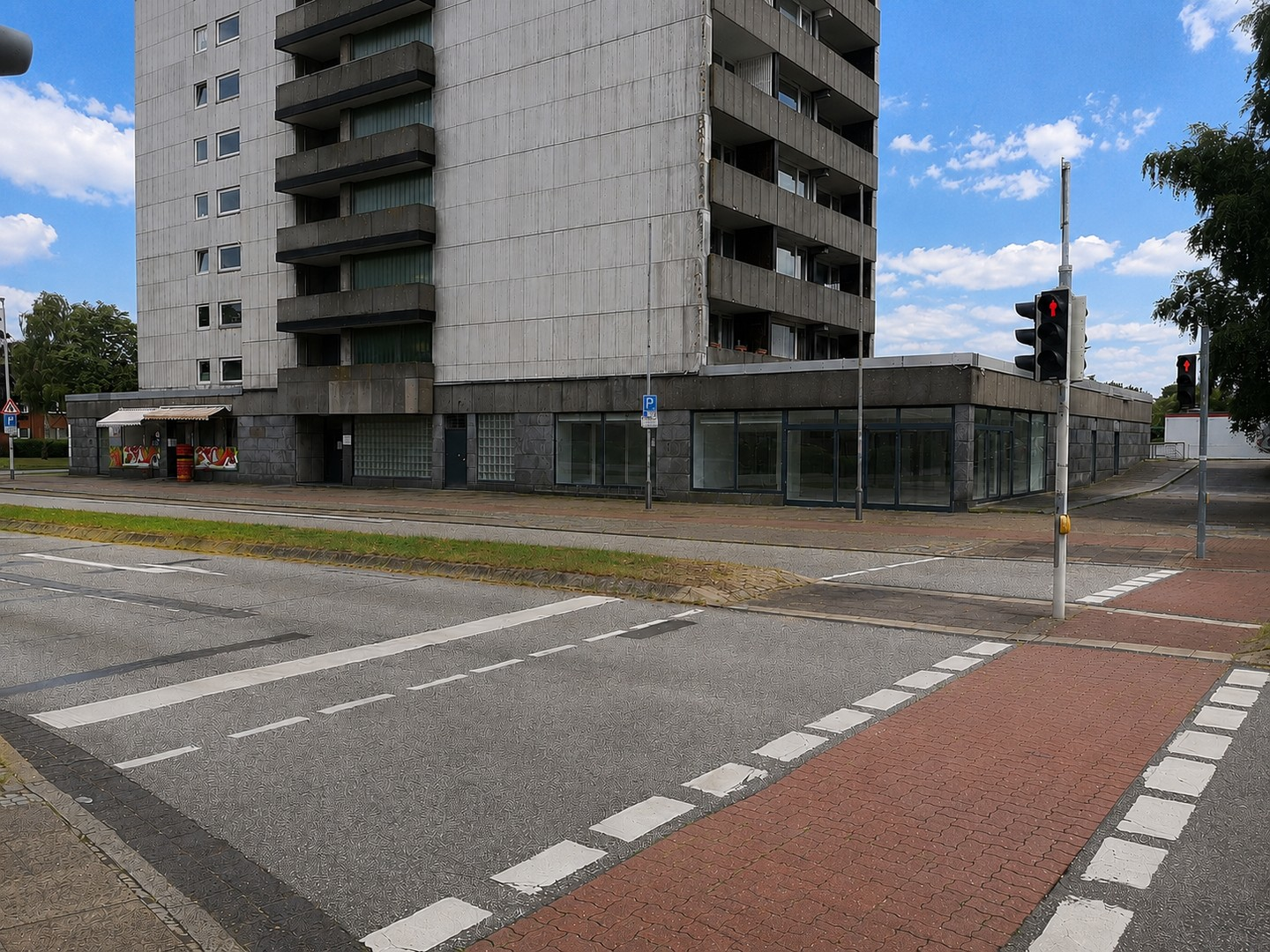 Gewerbeansicht Außen