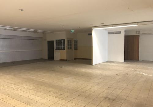 Gewerbe Innenansicht