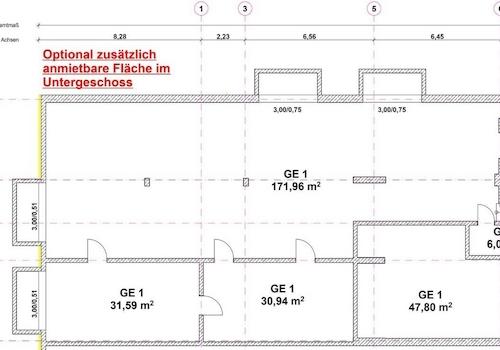Grundriss UG (Optional)
