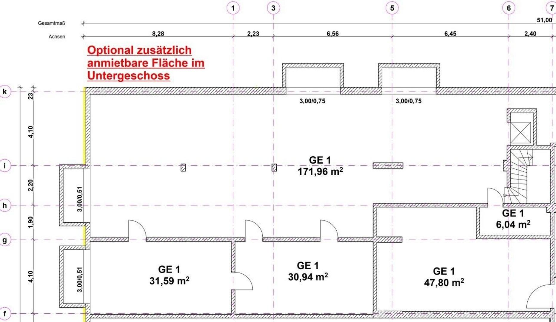 Grundriss UG (Optional)