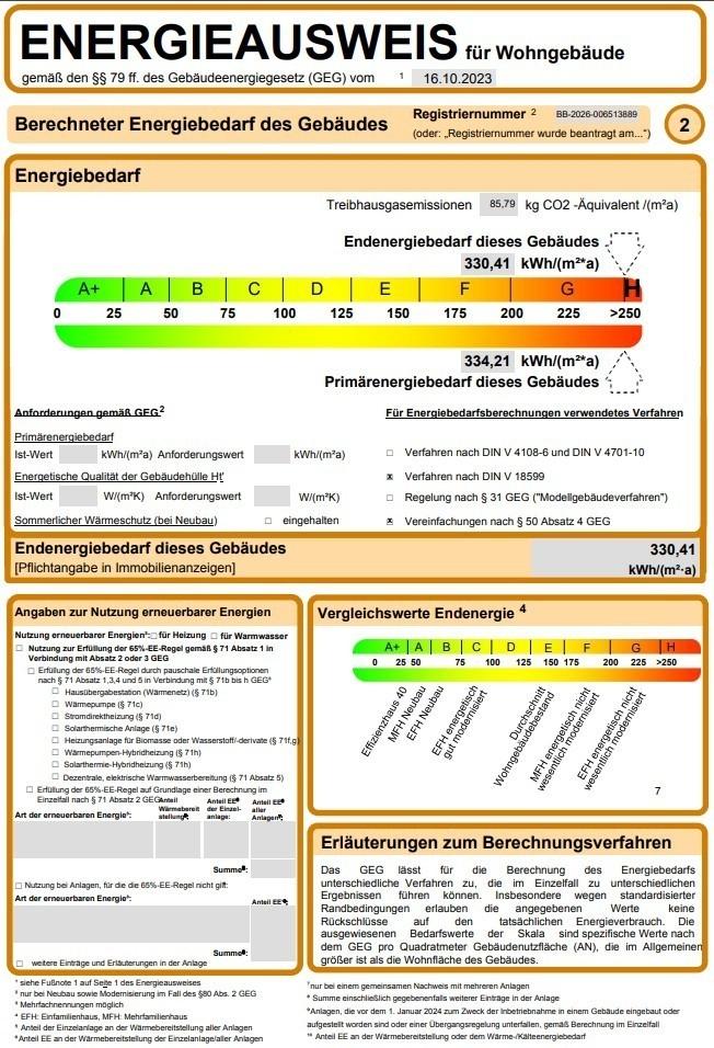 Energiekennwert