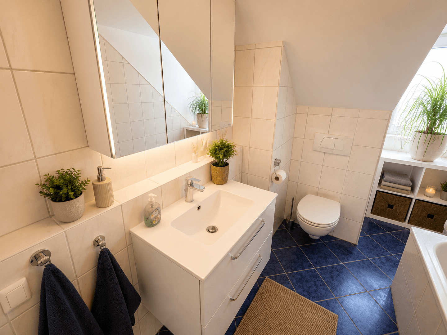 Impression Badezimmer