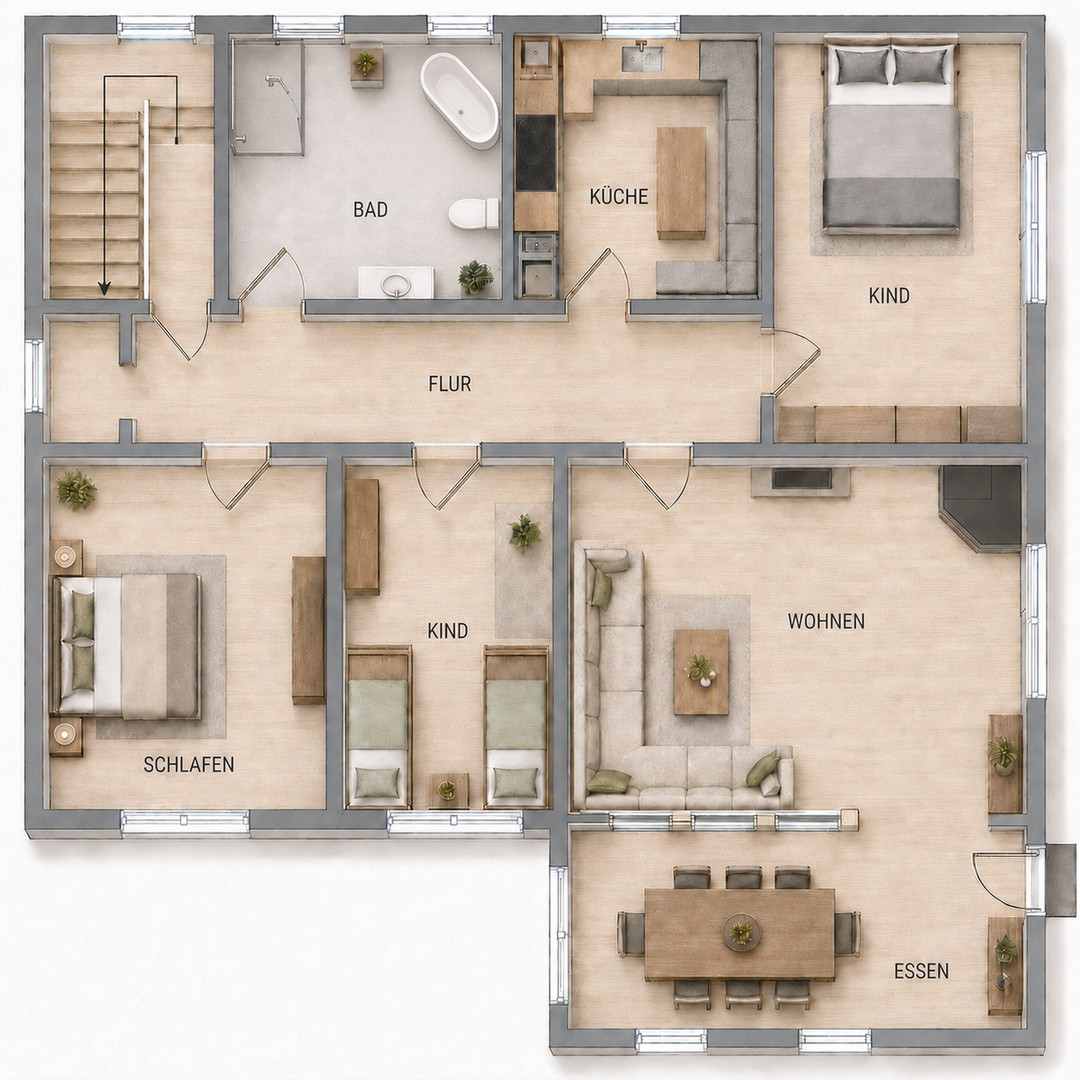 Grundriss EG