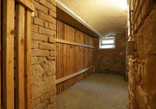 trockener Keller