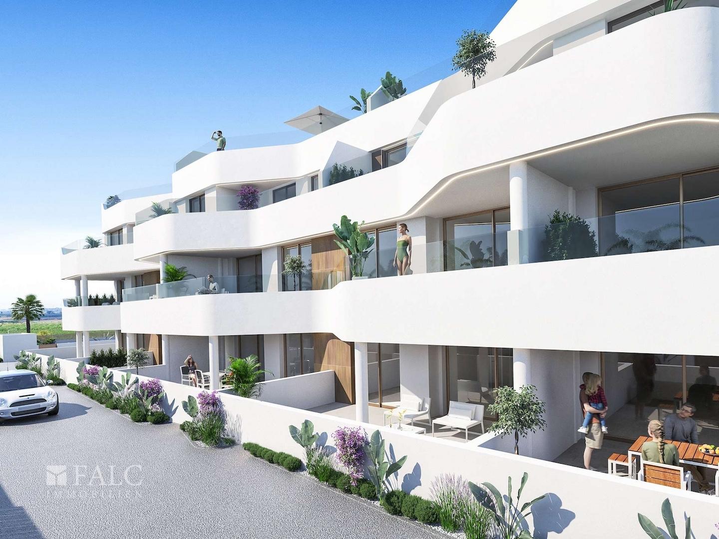 Gebäudekomplex Phase I