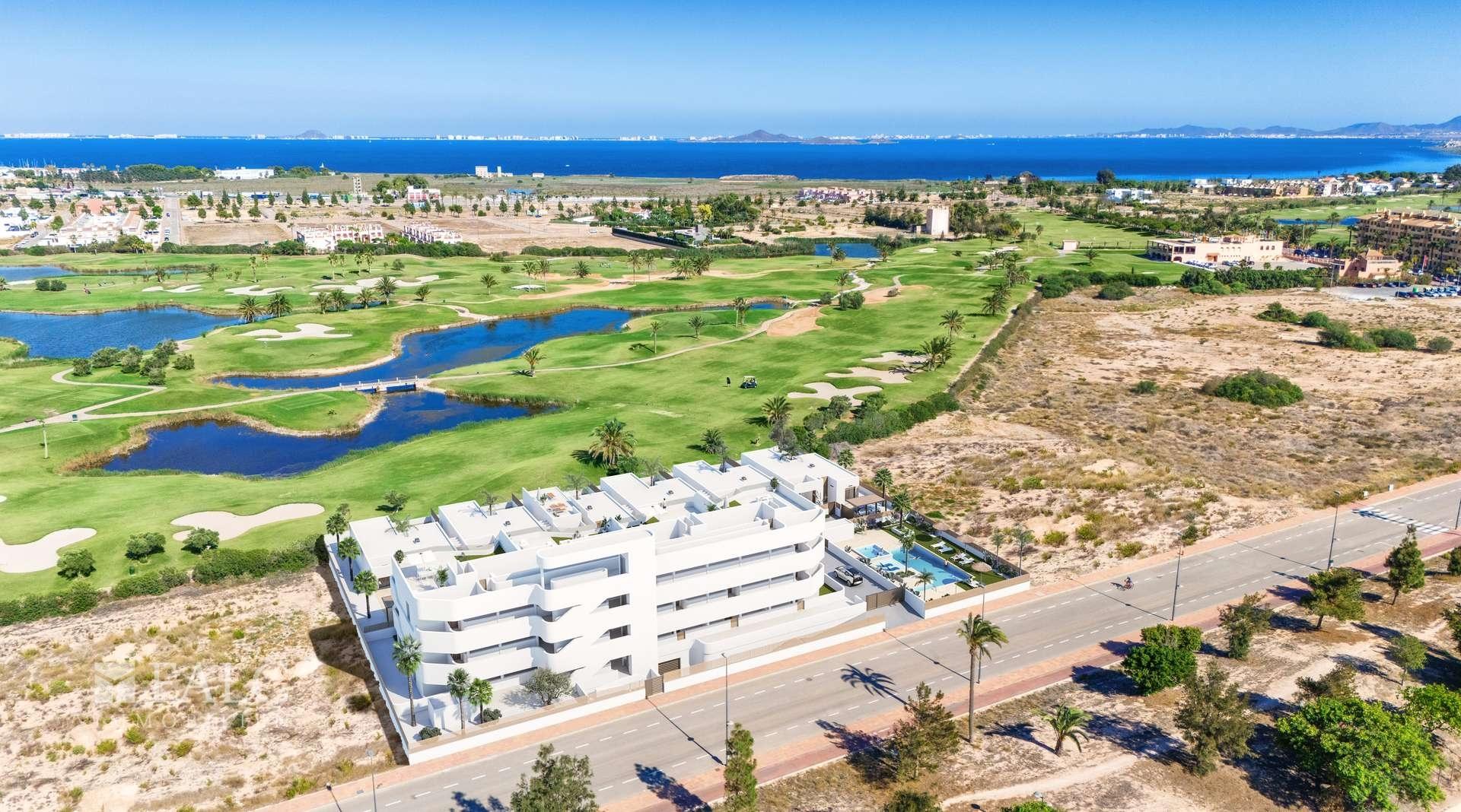 Golfgegend & Mar Menor!