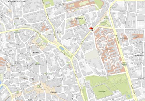 Geolyzer Kartenausschnitt