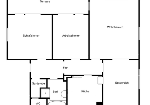 Grundriss EG