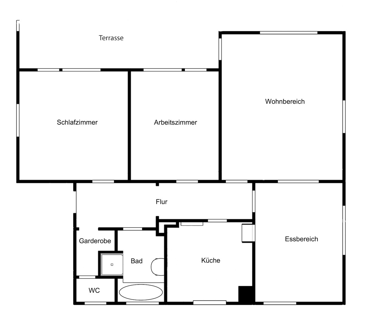 Grundriss EG