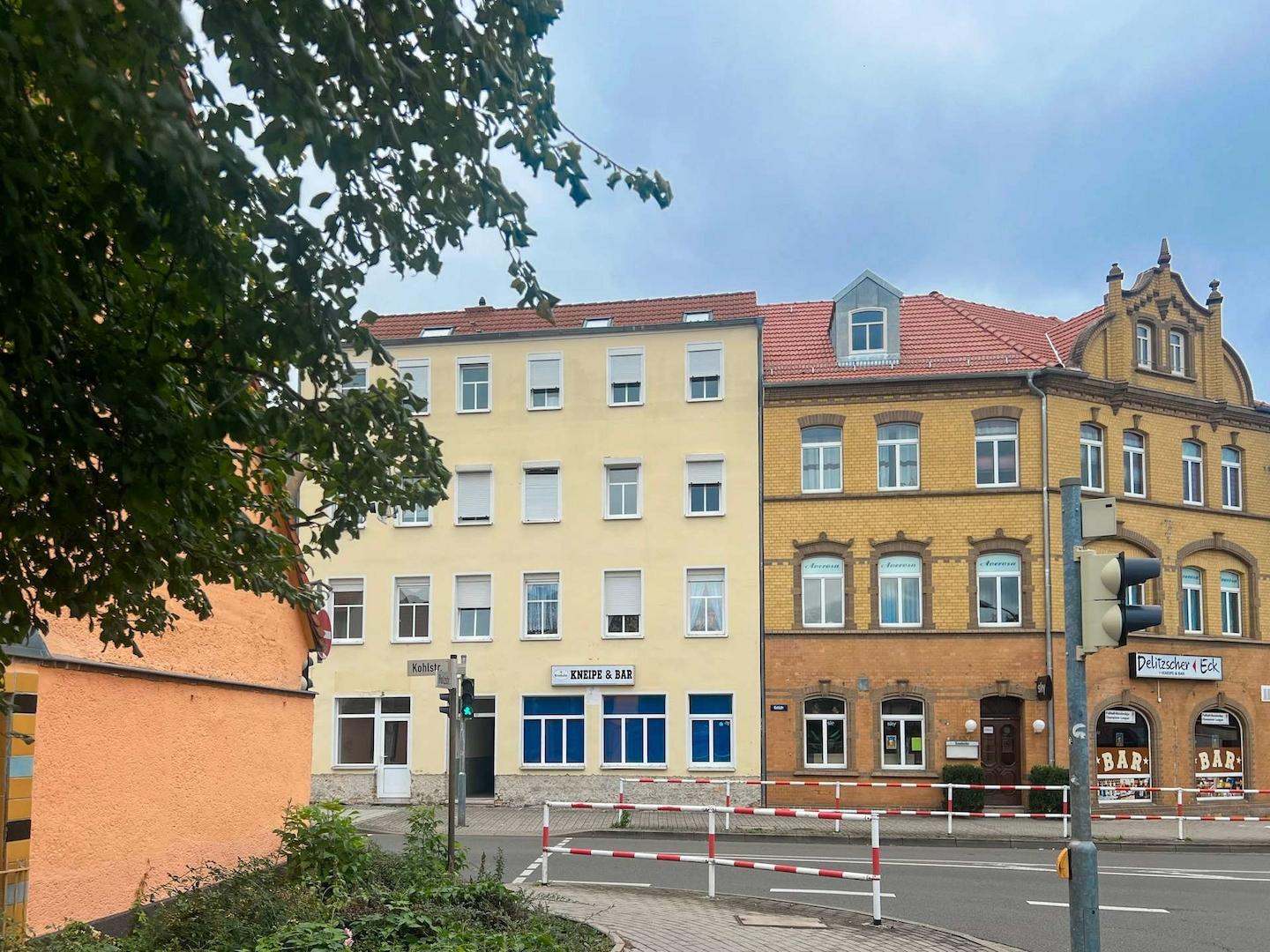 Zentrale Lage Delitzschs