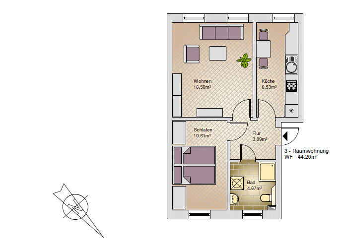 Grundriss