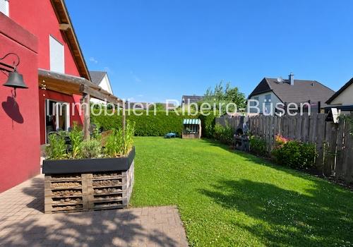 Blick in den Garten
