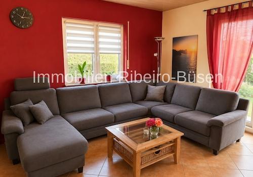 Das gemütliche Wohnzimmer