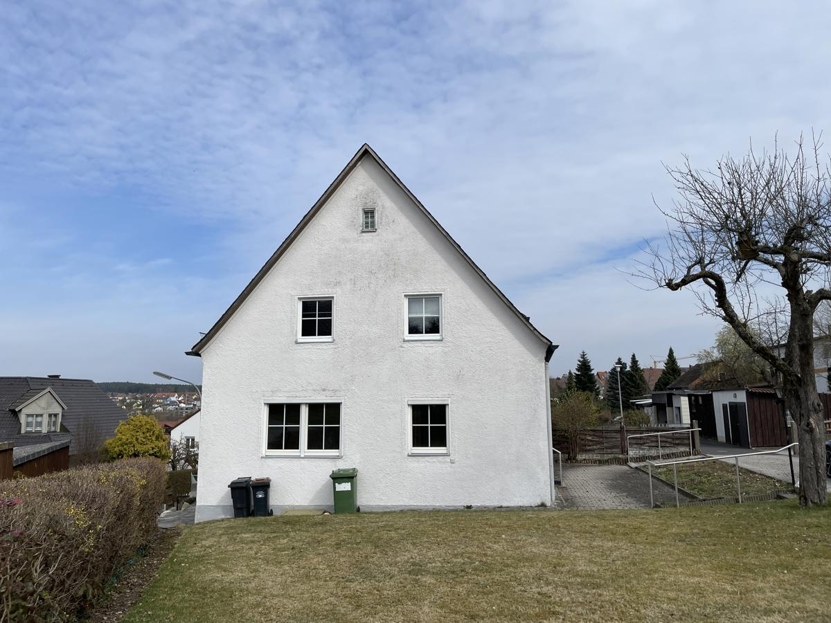 Ansicht Gartenseite