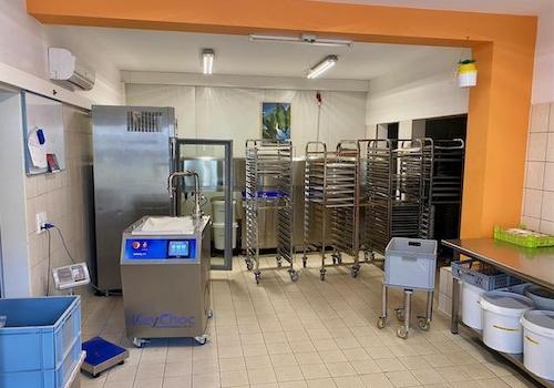 Beispiel Produktion Gebäude 3