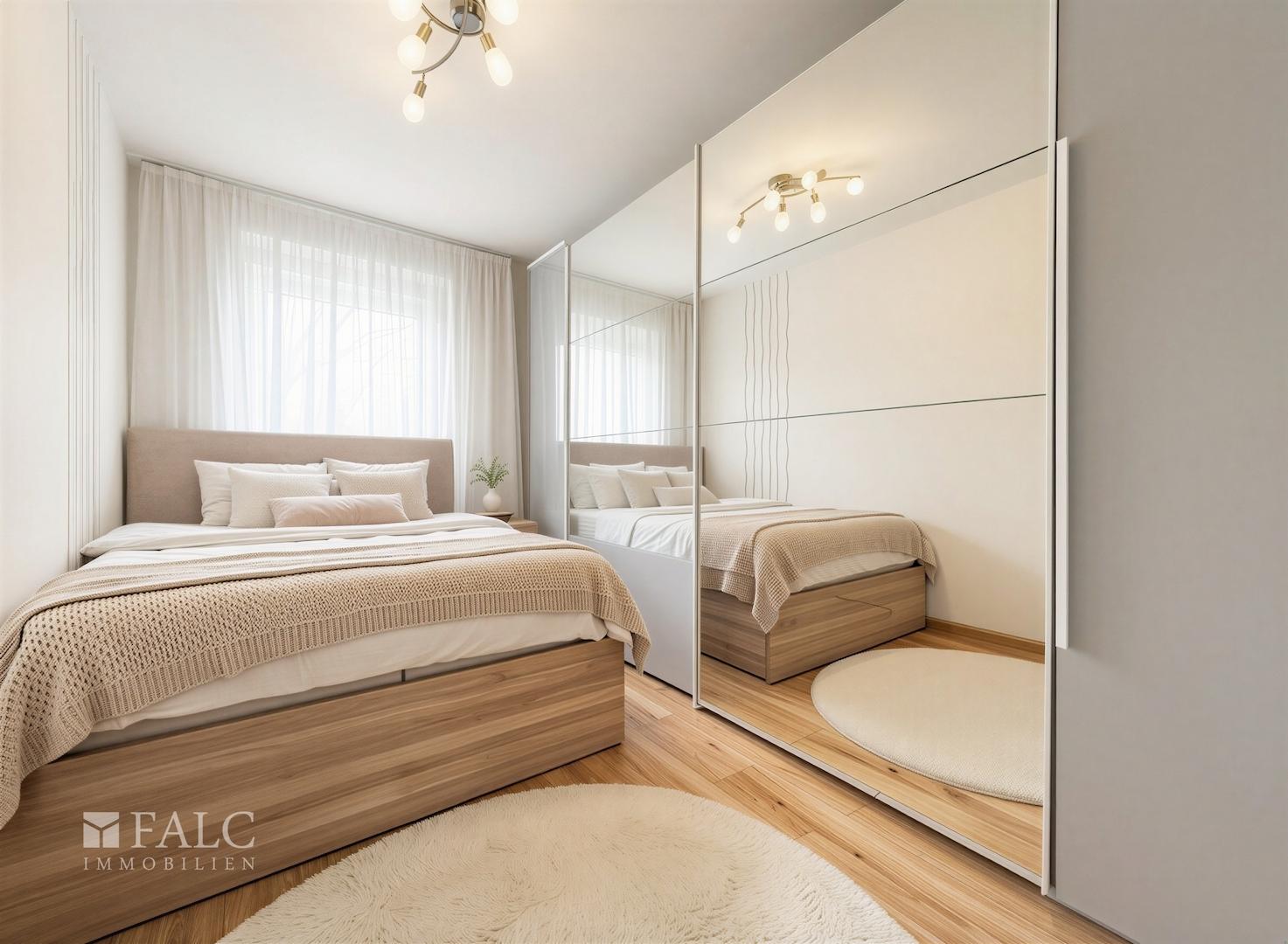 Schlafzimmer 