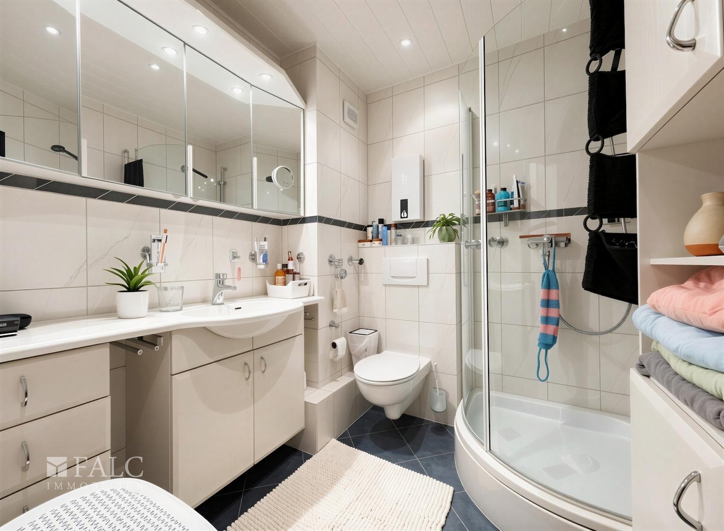 Badezimmer 
