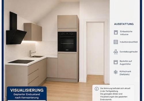 Visualisierung Küche
