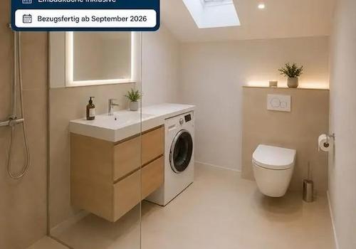 Visualisierung Badezimmer