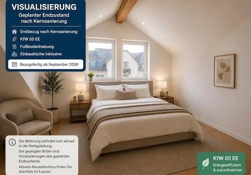 Visualisierung Schlafzimmer