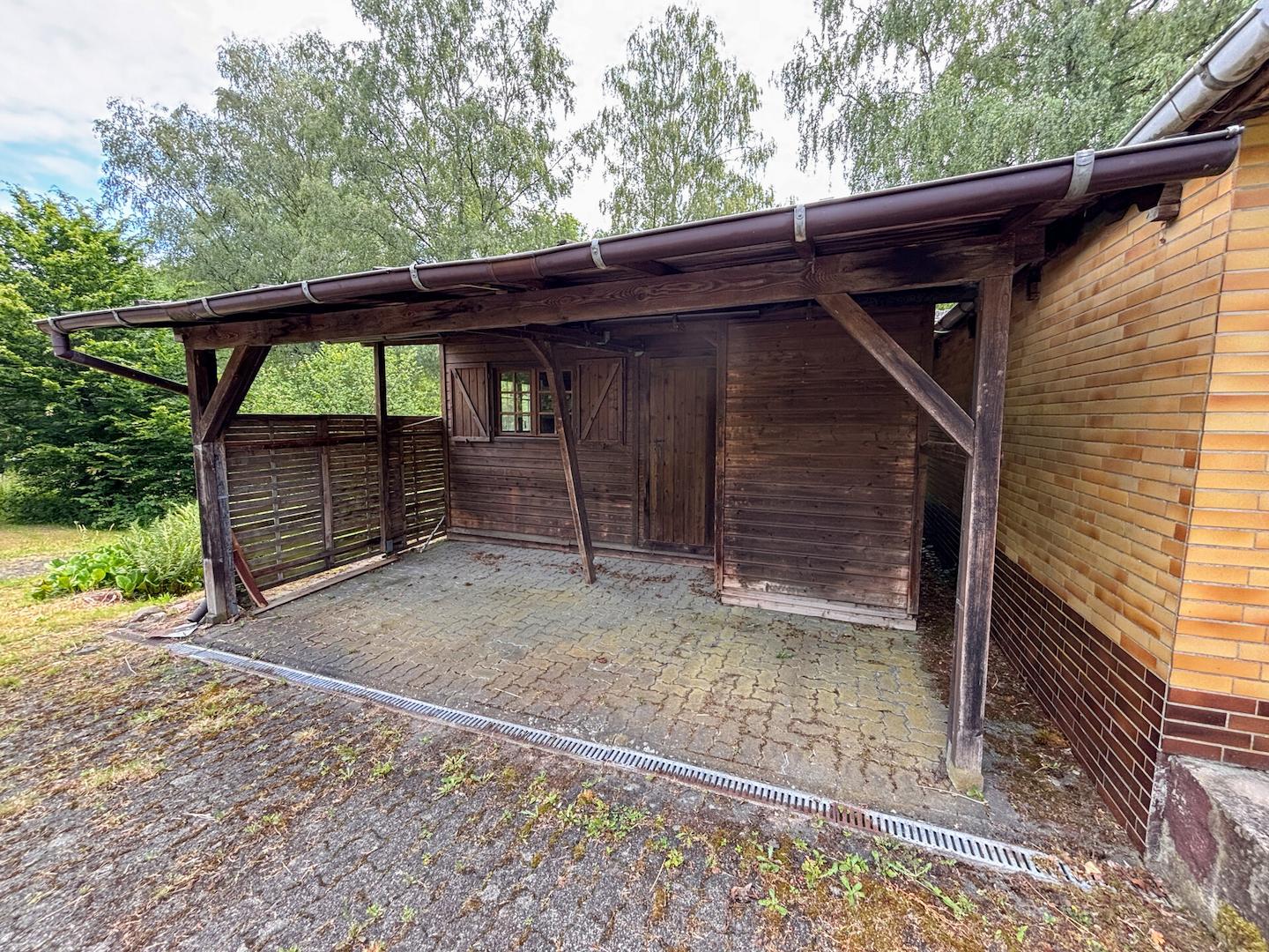 Geräteschuppen