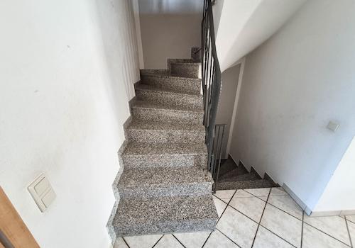 Marmortreppe