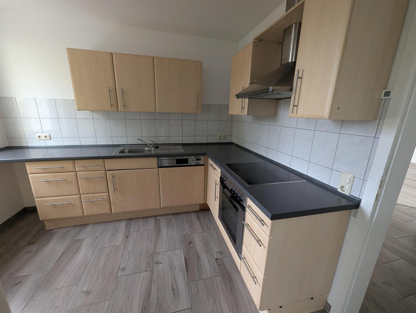 Küche mit Geräten