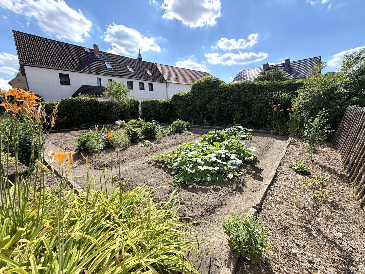 Gemüsegarten