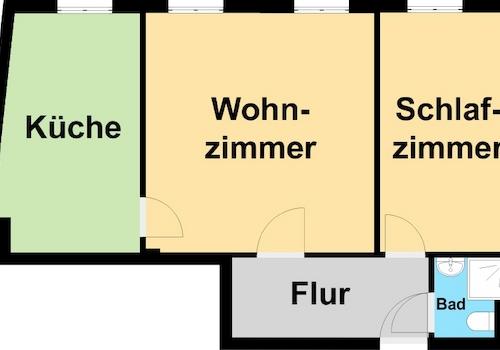 Wohnungsgrundriss