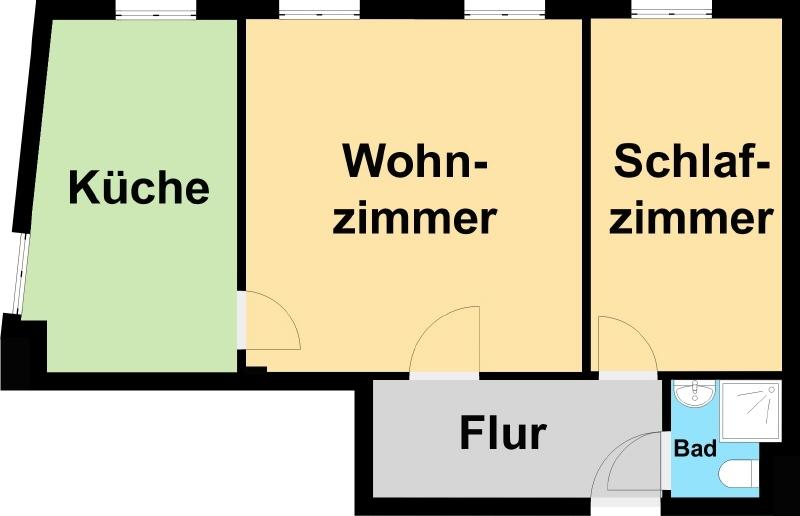 Wohnungsgrundriss