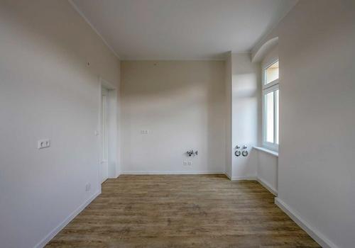 Küche mit Fenster