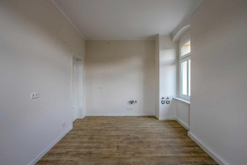 Küche mit Fenster