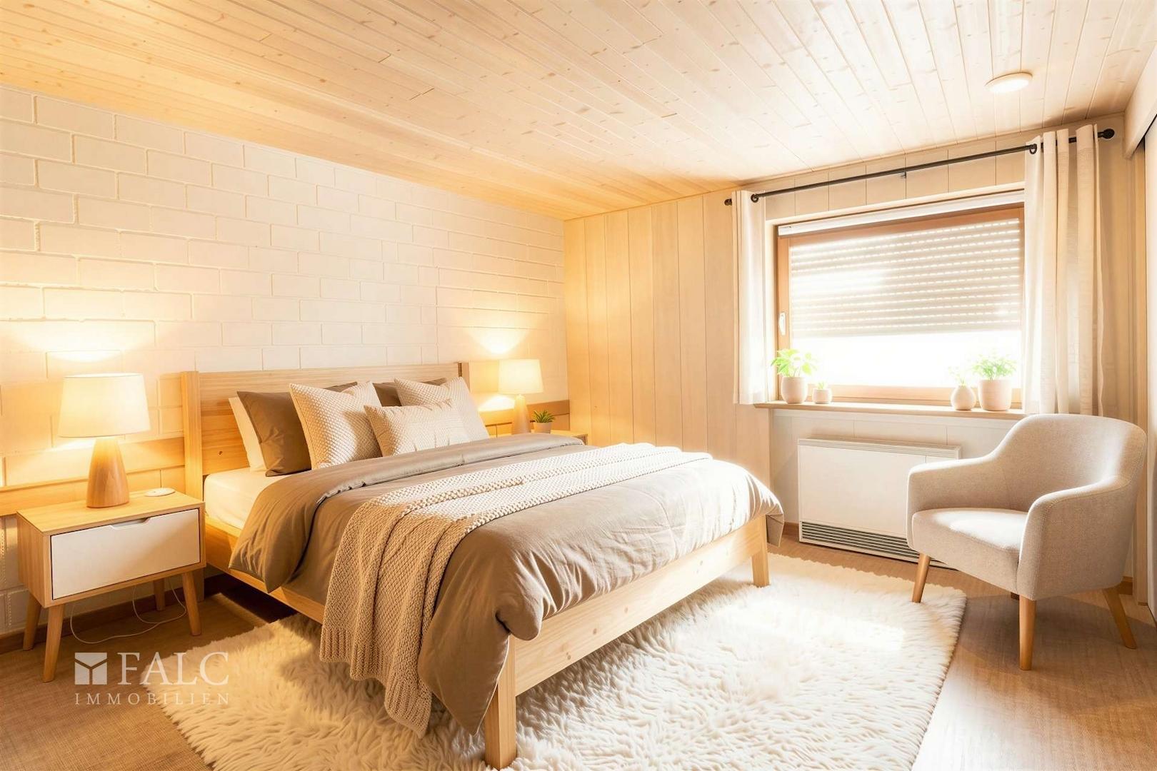 Schlafzimmer - (KI)