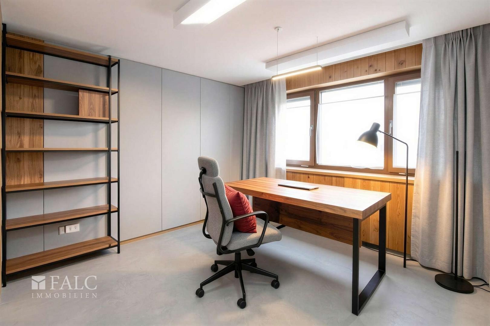 Arbeitszimmer - (KI generiert)