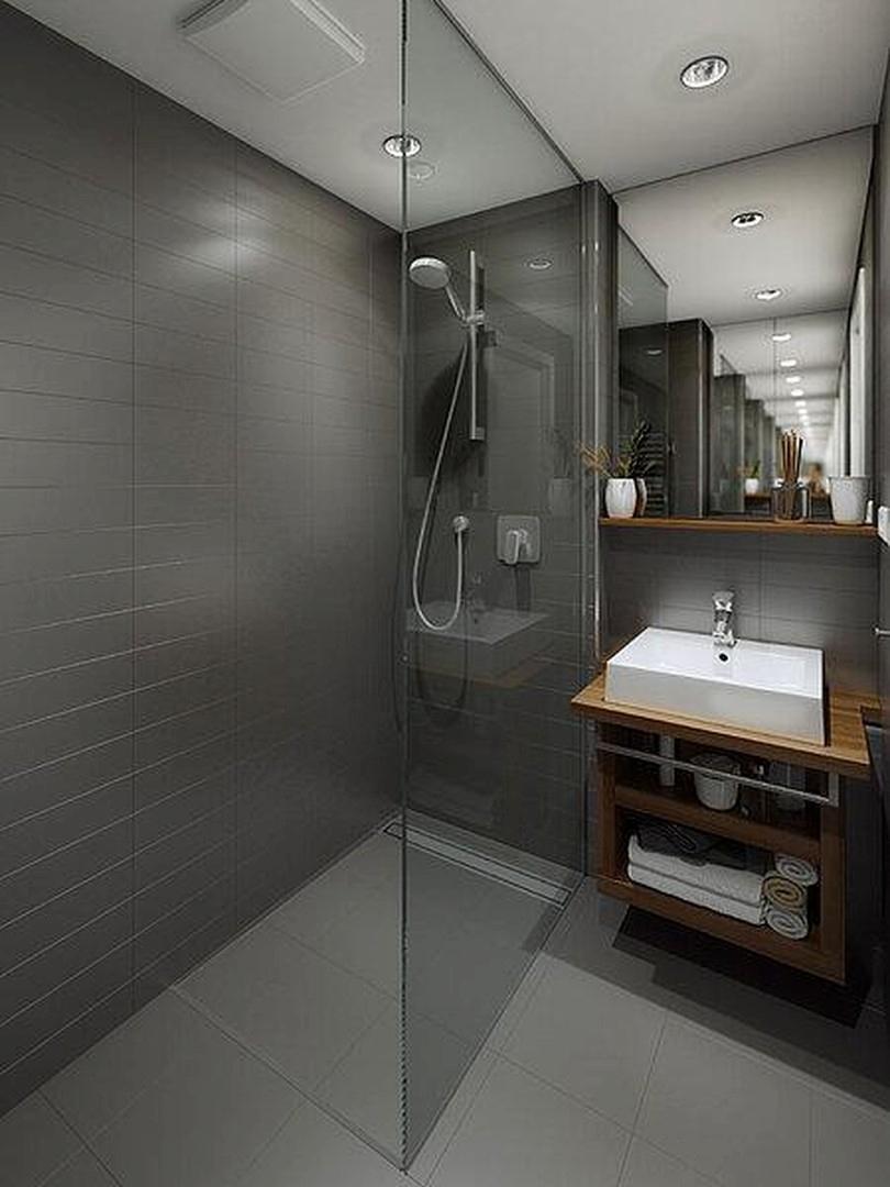 Modernes Badezimmer