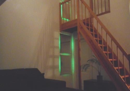 Abendstimmung im Wohnzimmer