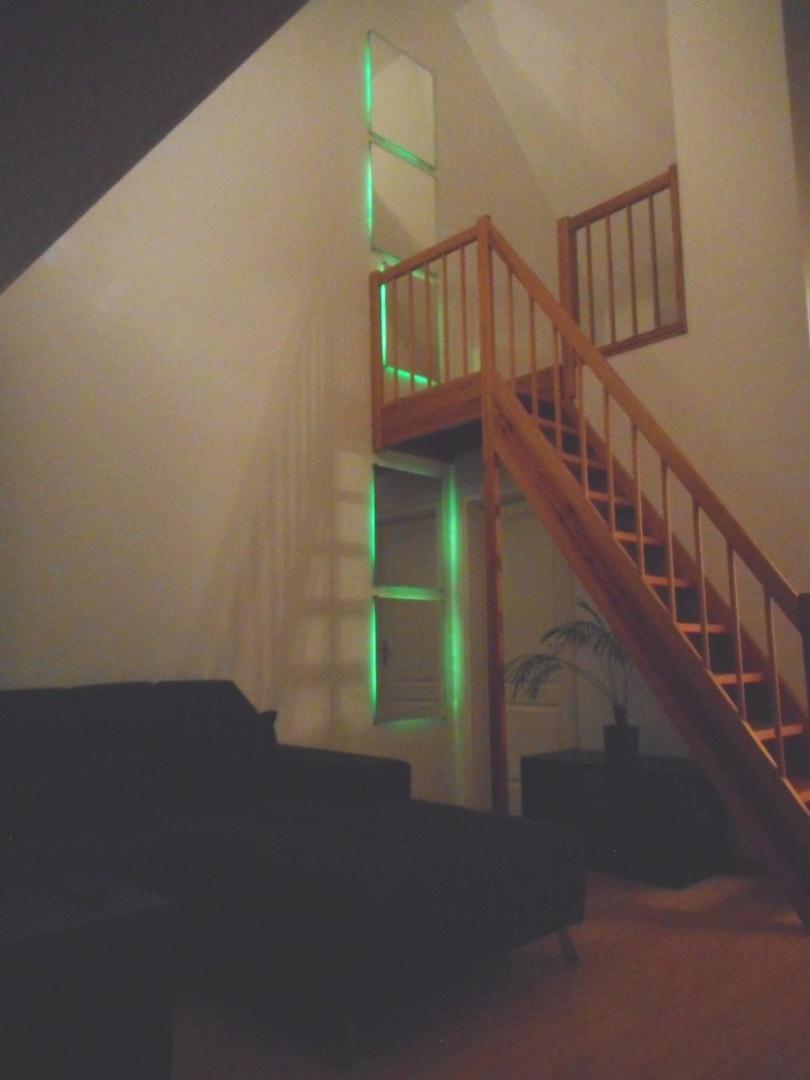 Abendstimmung im Wohnzimmer