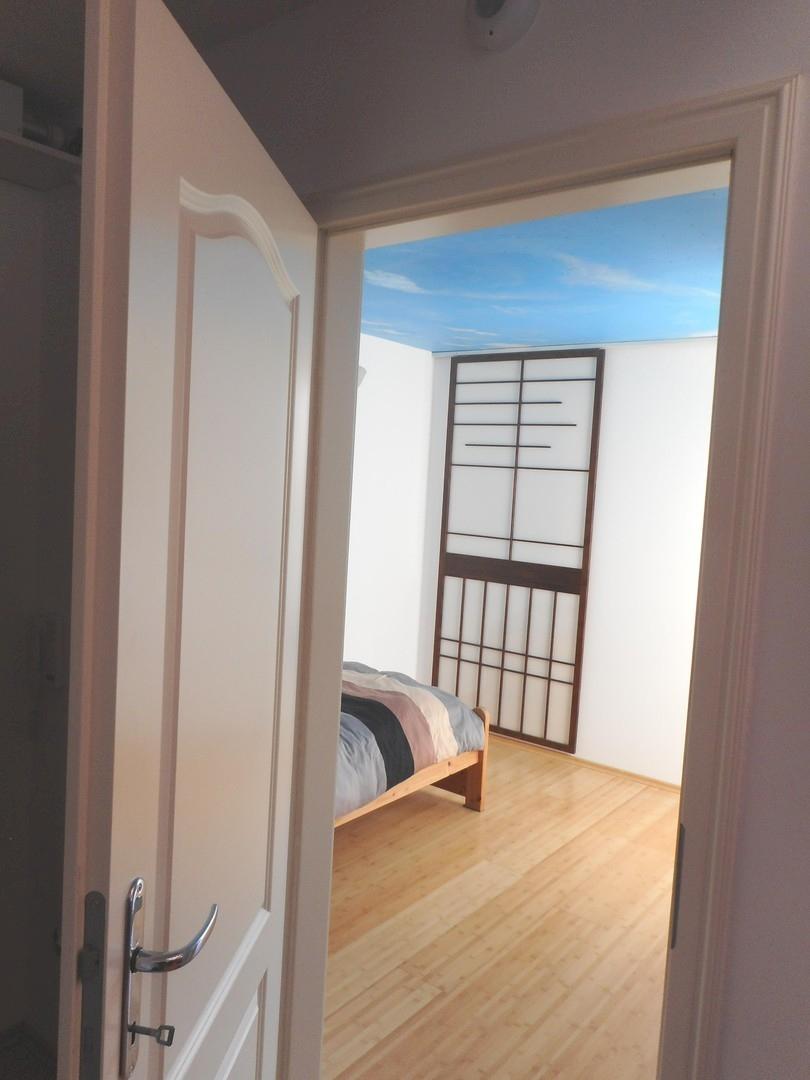 Blick ins Schlaf/Arbeitszimmer