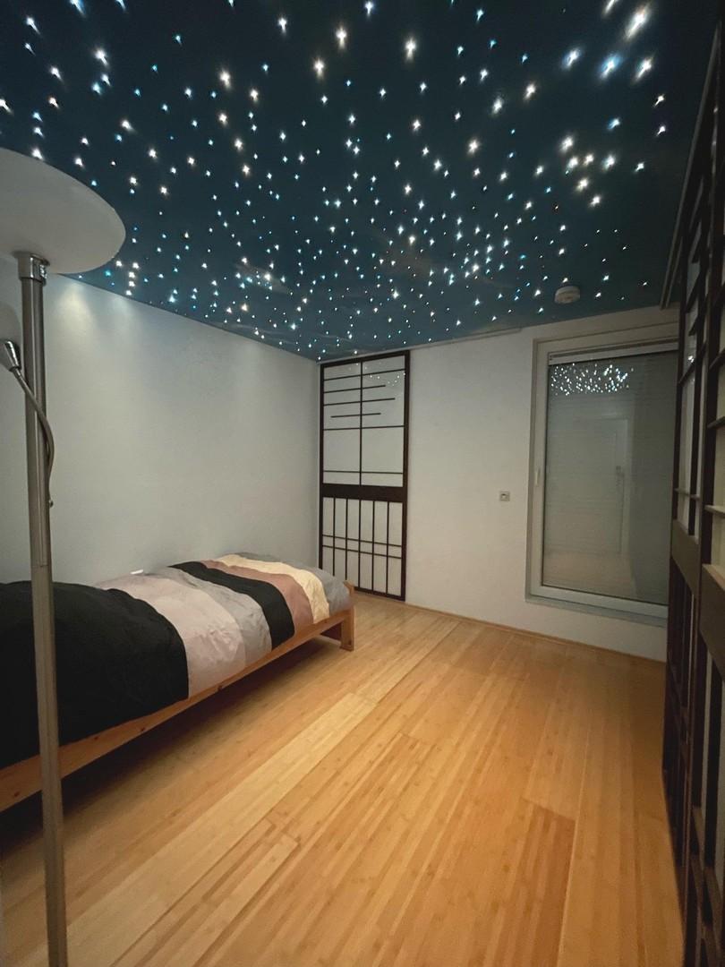Schlafzimmer m "Sternenhimmel'