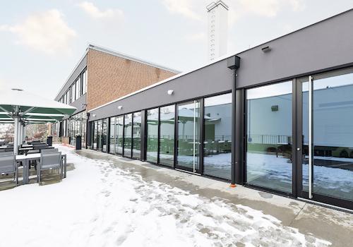 Ansicht Büroflächen