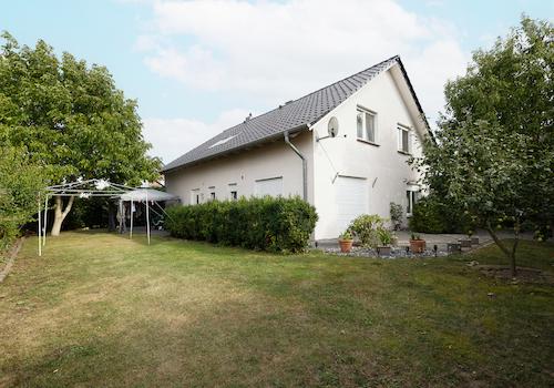 Ansicht Garten