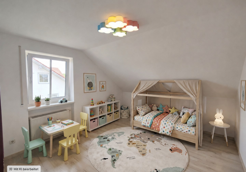 Beispiel Kinderzimmer